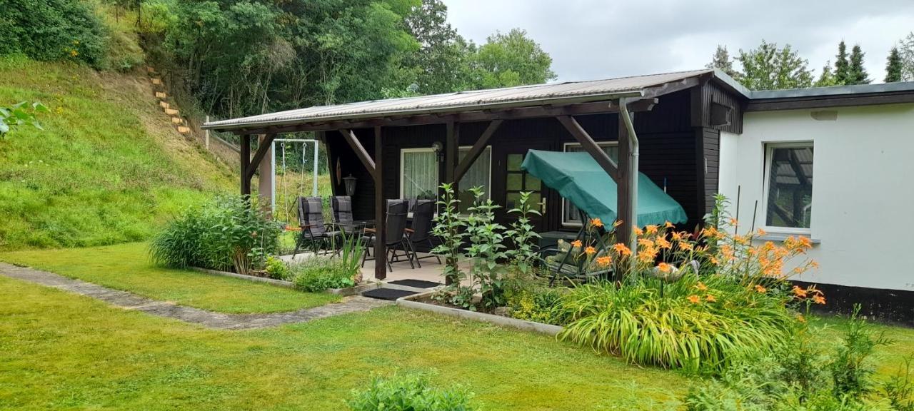 Ferienhaus Jurdzinski Lengefeld  Ngoại thất bức ảnh