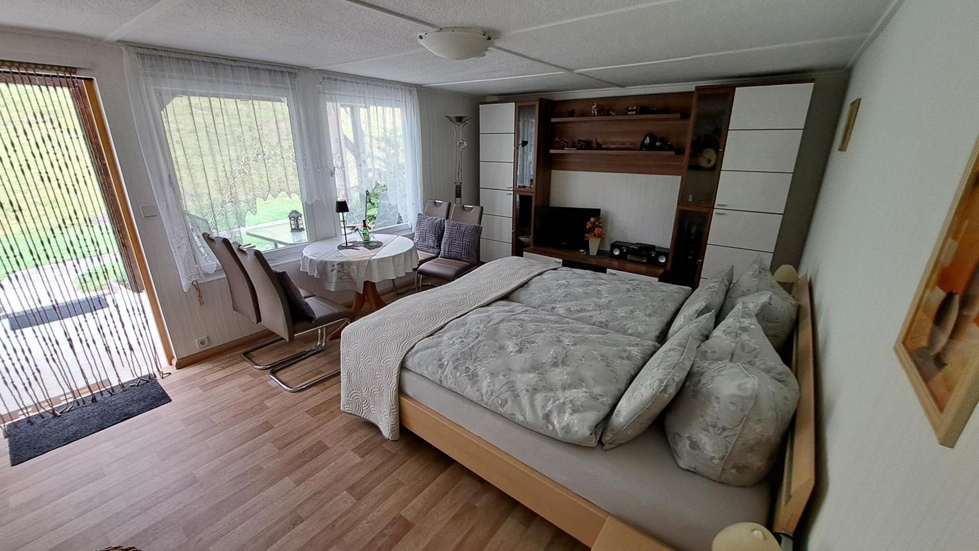 Ferienhaus Jurdzinski Lengefeld  Ngoại thất bức ảnh