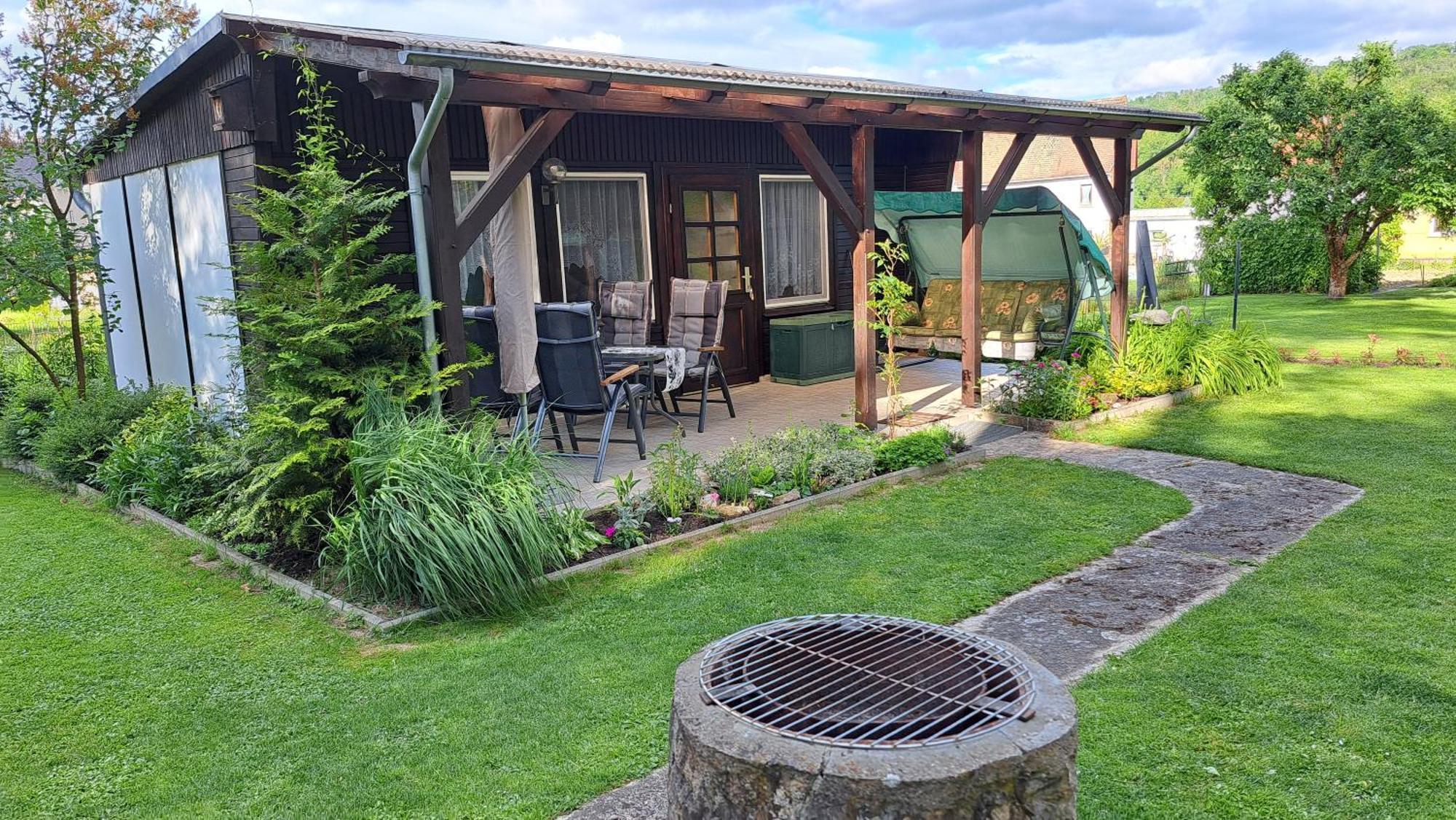 Ferienhaus Jurdzinski Lengefeld  Ngoại thất bức ảnh